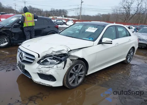 2016 Mercedes-Benz E 350 4Matic из США, поврежденный, VIN WDDHF8JB7GB196152